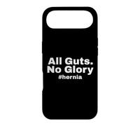 All Guts - Not Glory - Hernia Surgery Warrior Recovery Case for iPhone Air