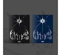 ALL(H) OURS Allhours - 2nd Mini Album Witness CD+Pre-Order Gift (Random ver.)