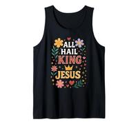 All Hail King Jesus Tank Top