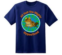 All Hail The HynoToad Futurama Inspired Mens Sci Fi T Shirt (UK, Alpha, M, L, Regular, Regular, Navy)