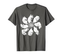 All Hail The Rat King | Medieval Rats Rodents Creepy T-Shirt
