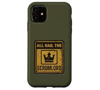 All Hail The Scrumlord - for Scrum Master and Agile Coaches Case for iPhone 11