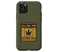 All Hail The Scrumlord - for Scrum Master and Agile Coaches Case for iPhone 11 Pro