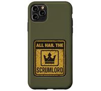 All Hail The Scrumlord - for Scrum Master and Agile Coaches Case for iPhone 11 Pro Max