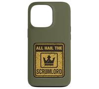 All Hail The Scrumlord - for Scrum Master and Agile Coaches Case for iPhone 13 Pro