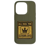 All Hail The Scrumlord - for Scrum Master and Agile Coaches Case for iPhone 14 Pro