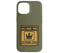 All Hail The Scrumlord - for Scrum Master and Agile Coaches Case for iPhone 15