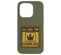 All Hail The Scrumlord - for Scrum Master and Agile Coaches Case for iPhone 15 Pro