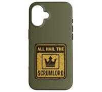 All Hail The Scrumlord - for Scrum Master and Agile Coaches Case for iPhone 16