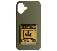 All Hail The Scrumlord - for Scrum Master and Agile Coaches Case for iPhone 16 Plus
