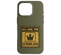 All Hail The Scrumlord - for Scrum Master and Agile Coaches Case for iPhone 16 Pro