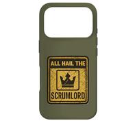 All Hail The Scrumlord - for Scrum Master and Agile Coaches Case for iPhone 17 Pro