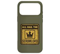 All Hail The Scrumlord - for Scrum Master and Agile Coaches Case for iPhone 17 Pro Max