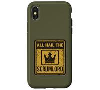 All Hail The Scrumlord - for Scrum Master and Agile Coaches Case for iPhone X/XS