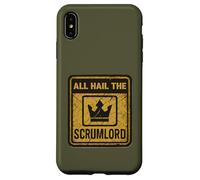 All Hail The Scrumlord - for Scrum Master and Agile Coaches Case for iPhone XS Max