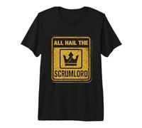 All Hail The Scrumlord - for Scrum Master and Agile Coaches Premium T-Shirt