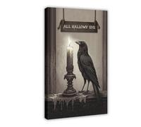 All Hallows Eve Poster Canvas Poster Bedroom Decor Landscape Office Room Decor Gift 08x12inch(20x30cm)
