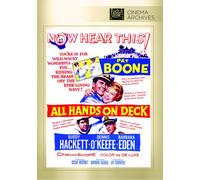 ALL HANDS ON DECK NEW REGION 1 DVD