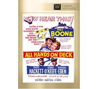 ALL HANDS ON DECK NEW REGION 1 DVD