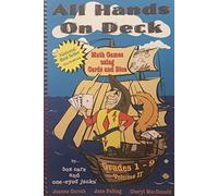 All Hands on Deck (Math Games using Cards and Dice, Volume II: Grades 1-9)