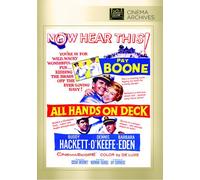 ALL HANDS ON DECK NEW REGION 1 DVD