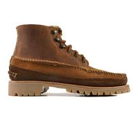 All Handsewn Maine Guide DB Boots - Brown 44