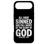 All Have Sinned Fall Short of Glory of God Romans 3:23 Case for iPhone Air
