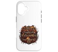 All hell will rain down on them. Case for iPhone 16