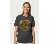 All Hogwarts Crest Relaxed Fit T-Shirt Harry Potter Charcoal M