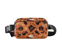 All Holy Retro Waist Bag for Men and Women Large Capacity Adjustable Belt for Travel Gym Work Multicolor 1 Size, Multicolor., One Size, Waist Bag, Multicoloured., One size, waist bag