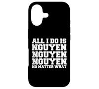 All I do is Nguyen Winning Vietnamese Vietnam Proud Pride Case for iPhone 17