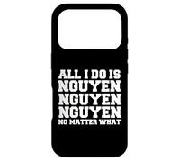 All I do is Nguyen Winning Vietnamese Vietnam Proud Pride Case for iPhone 17 Pro