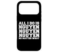 All I do is Nguyen Winning Vietnamese Vietnam Proud Pride Case for iPhone 17 Pro Max