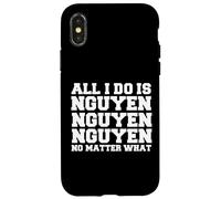 All I do is Nguyen Winning Vietnamese Vietnam Proud Pride Case for iPhone X/XS