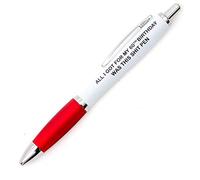 All I Got for My 60th Birthday was This Sh@t Pen