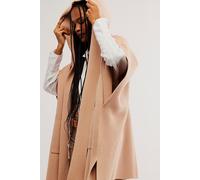All I Need Cozy Hooded Duster Jacket at Free People in Mushroom - female
