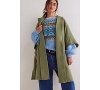All I Need Cozy Hooded Duster Jacket at Free People in Norwegian Woods - female