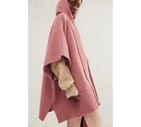 All I Need Cozy Hooded Duster Top at Free People in Orchid - female