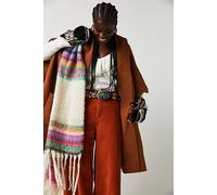 All I Need Cozy Hooded Duster Top at Free People in Tobacco - female