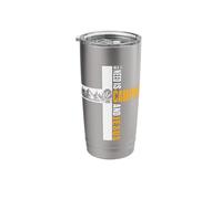 All I Need is Camping and Jesus Stainless Steel Insulated Tumbler