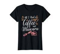 All I Need is Coffee and Mascara Vintage T-Shirt