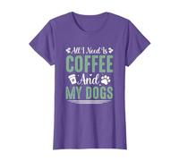 All I Need Is Coffee And My Dogs T-Shirt