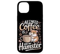 All I Need Is Coffee And My Hamster Hamsters Case for iPhone 14 Plus