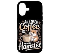 All I Need Is Coffee And My Hamster Hamsters Case for iPhone 17