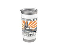 All I Need is Cologne Cool Design with Cologne Cathedral Stainless Steel Insulated Tumbler