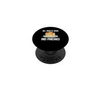 All I Need Is Jesus and Pancakes Christian Breakfast PopSockets Adhesive PopGrip