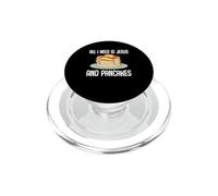 All I Need Is Jesus and Pancakes Christian Breakfast PopSockets PopGrip for MagSafe
