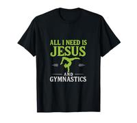 All I Need Is Jesus & Gymnastics Western Rodeo T-Shirt