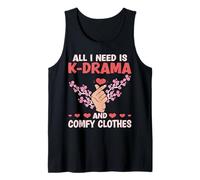 All I Need Is K-Drama And Comfy Clothes Kdrama Korean drama Tank Top