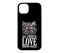 All I Need is Love from my Persian Cat Case for iPhone 14 Plus